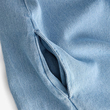 Load image into Gallery viewer, Denim 100% Cotton Strappy Sundress (3-12yrs)

