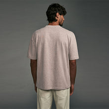 Load image into Gallery viewer, Stone Marl Relaxed Fit Heavyweight T-Shirt
