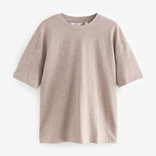 Load image into Gallery viewer, Stone Marl Relaxed Fit Heavyweight T-Shirt
