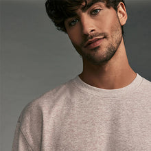 Load image into Gallery viewer, Stone Marl Relaxed Fit Heavyweight T-Shirt
