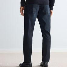 Load image into Gallery viewer, Ink Blue Slim Fit Motion Flex Ultra Soft Jeans
