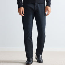 Load image into Gallery viewer, Ink Blue Slim Fit Motion Flex Ultra Soft Jeans
