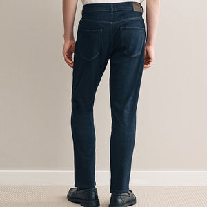 Blue Indigo Rinse Slim Fit Motion Flex Ultra Soft Jeans