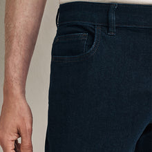 Load image into Gallery viewer, Blue Indigo Rinse Slim Fit Motion Flex Ultra Soft Jeans
