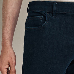 Blue Indigo Rinse Slim Fit Motion Flex Ultra Soft Jeans