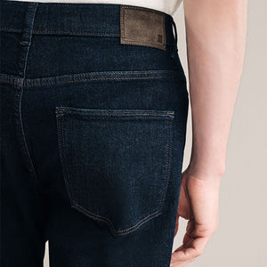 Blue Indigo Rinse Slim Fit Motion Flex Ultra Soft Jeans