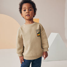 Load image into Gallery viewer, Stone Mountain Scene 100% Cotton Backprint Sweatshirt and Joggers Set (3mths-6yrs)
