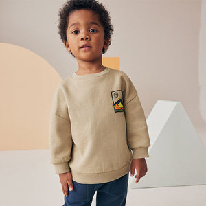 Stone Mountain Scene 100% Cotton Backprint Sweatshirt and Joggers Set (3mths-6yrs)