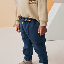 Load image into Gallery viewer, Stone Mountain Scene 100% Cotton Backprint Sweatshirt and Joggers Set (3mths-6yrs)
