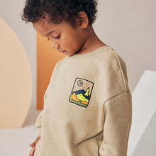 Load image into Gallery viewer, Stone Mountain Scene 100% Cotton Backprint Sweatshirt and Joggers Set (3mths-6yrs)
