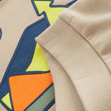 Load image into Gallery viewer, Stone Mountain Scene 100% Cotton Backprint Sweatshirt and Joggers Set (3mths-6yrs)
