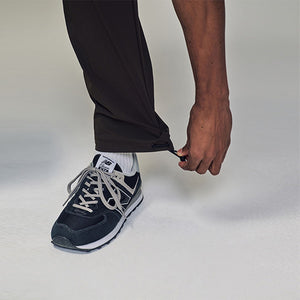Chocolate Brown Regular Fit Ripstop Tech Cargo Trousers