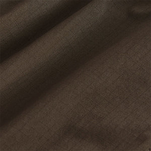 Chocolate Brown Regular Fit Ripstop Tech Cargo Trousers