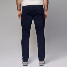 Load image into Gallery viewer, Blue Ink Slim Fit Motionflex Jeans
