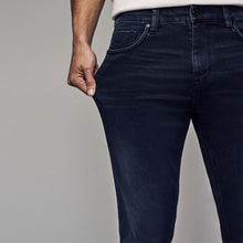 Load image into Gallery viewer, Blue Ink Slim Fit Motionflex Jeans
