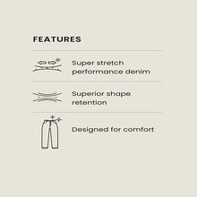 Load image into Gallery viewer, Blue Ink Slim Fit Motionflex Jeans
