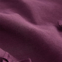 Load image into Gallery viewer, Purple 100% Cotton Long Sleeve Appliqué Bow Top (6mths-4yrs)
