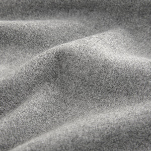 Grey Long Sleeves Brushed Crew T-Shirt
