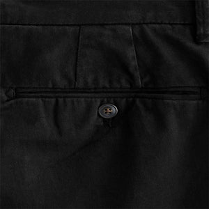 Black Slim Fit Premium Soft Touch Chino Trousers