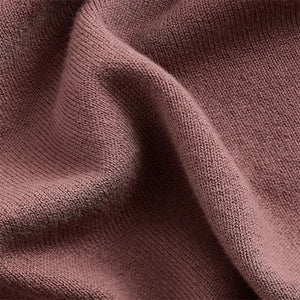 Pink Blush Regular Fit Knitted Long Sleeve Polo Shirt
