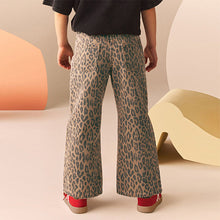 Load image into Gallery viewer, Animal Wide Leg Jeans (3-12yrs)
