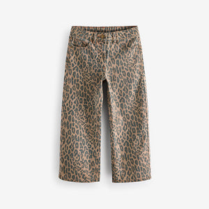 Animal Wide Leg Jeans (3-12yrs)