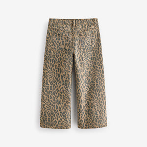 Animal Wide Leg Jeans (3-12yrs)