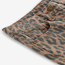 Load image into Gallery viewer, Animal Wide Leg Jeans (3-12yrs)
