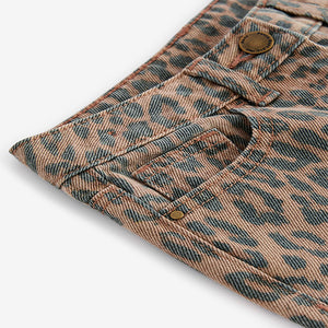 Animal Wide Leg Jeans (3-12yrs)