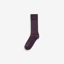 Load image into Gallery viewer, Dash Spot Pattern Smart Socks 5 Pack
