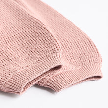 Load image into Gallery viewer, Dusky Pink Twofer Mesh Baby Dress (0mths-18mths)
