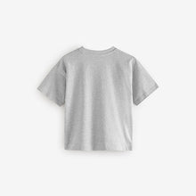 Load image into Gallery viewer, Grey Flip Sequin Licensed Groot T-Shirt

