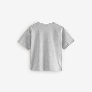 Grey Flip Sequin Licensed Groot T-Shirt