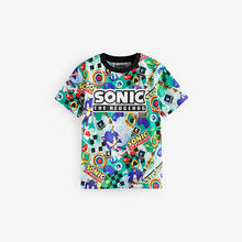 Load image into Gallery viewer, Green/Blue Licensed Sonic T-Shirt
