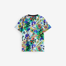 Load image into Gallery viewer, Green/Blue Licensed Sonic T-Shirt
