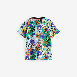 Green/Blue Licensed Sonic T-Shirt