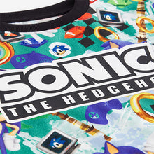 Load image into Gallery viewer, Green/Blue Licensed Sonic T-Shirt
