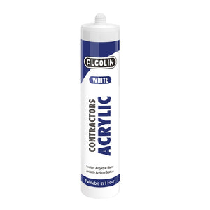 Alcolin Acrylic Contractors 260Ml - White