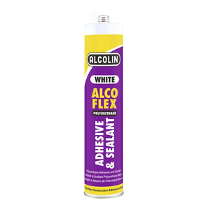 Alcolin Alco-Flex Adhesive & Sealant 280Ml - White