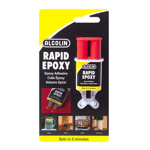 Alcolin Rapid Epoxy 24Ml