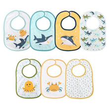 Load image into Gallery viewer, BIBS SET 7 PCS WITH VELCRO UNI
