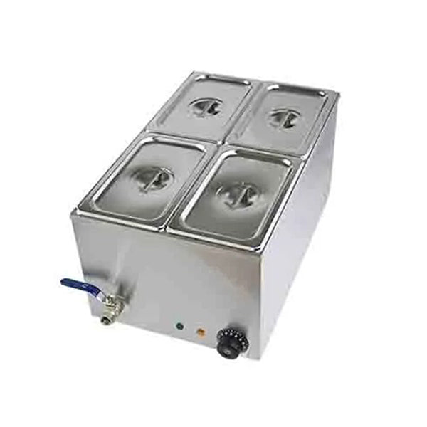 Bain Marie (4 containers)