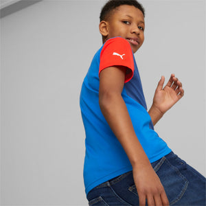 BMW Kids Grap.Tee Blu