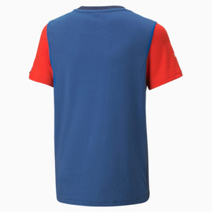 BMW Kids Grap.Tee Blu