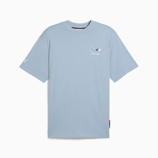 BMW M Motorsport Stacked Logo Tee Men