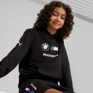 BMW Kids Hoodie Blk