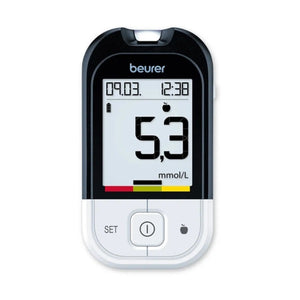 Beurer Blood Glucose Monitor Mmol Gl 48 Mm0L/L