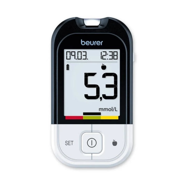 Beurer Blood Glucose Monitor Mmol Gl 48 Mm0L/L