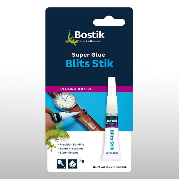 Bostik Blits Super Glue 3G