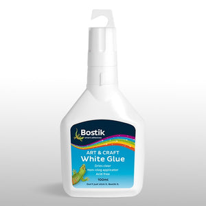 Bostik White Glue 100Ml Art & Craft